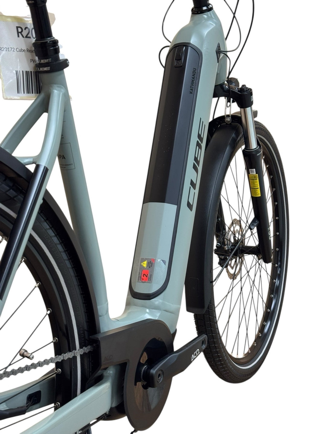 Cube Kathmandu Hybrid One 750 E-Bike Refurbished Gebruikte fiets 