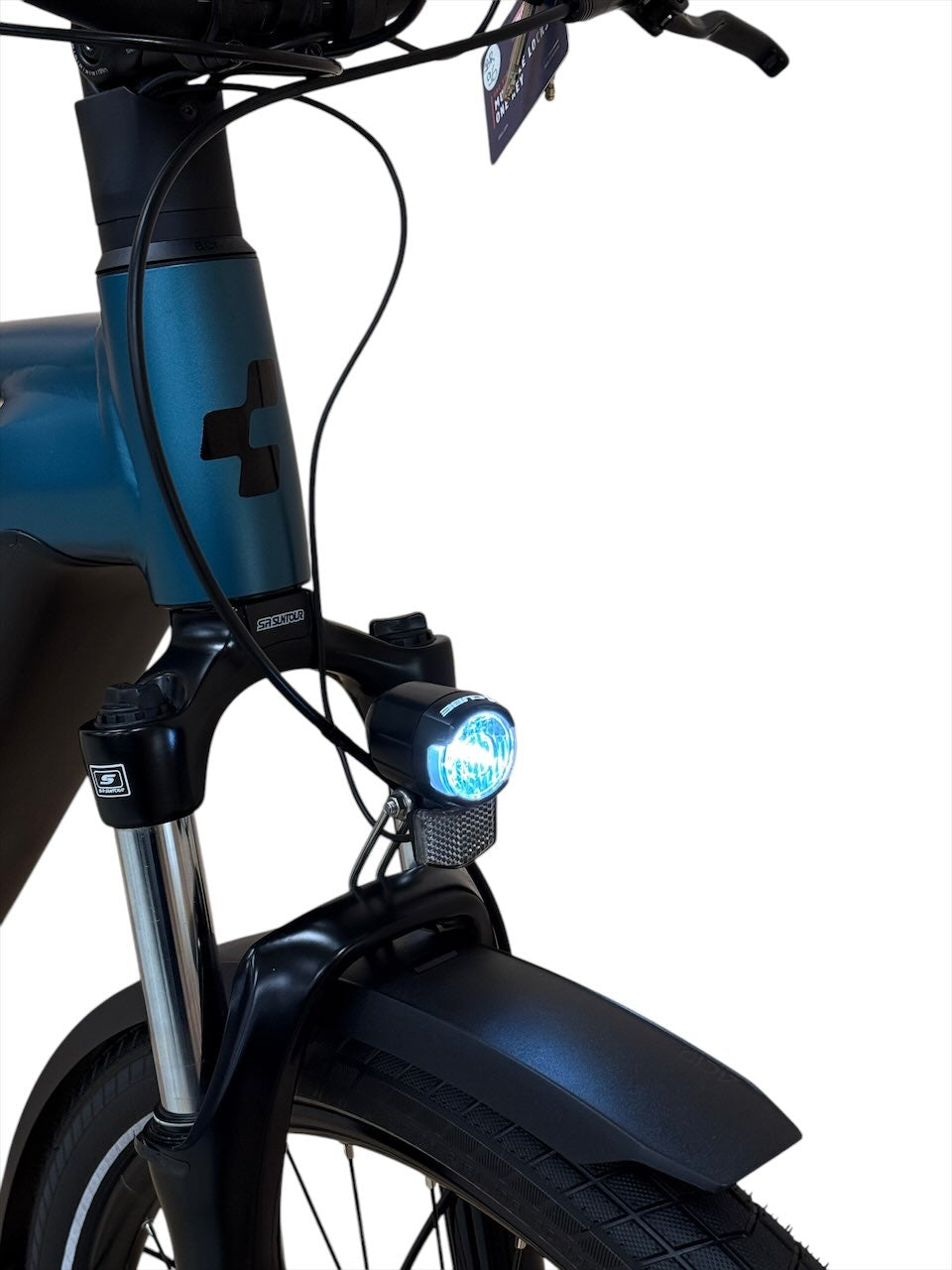 Cube Kathmandu Hybrid One 750 E-Bike Refurbished Gebruikte fiets 