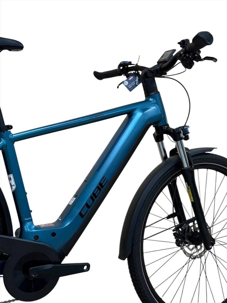 Cube Kathmandu Hybrid One 750 E-Bike Refurbished Gebruikte fiets 