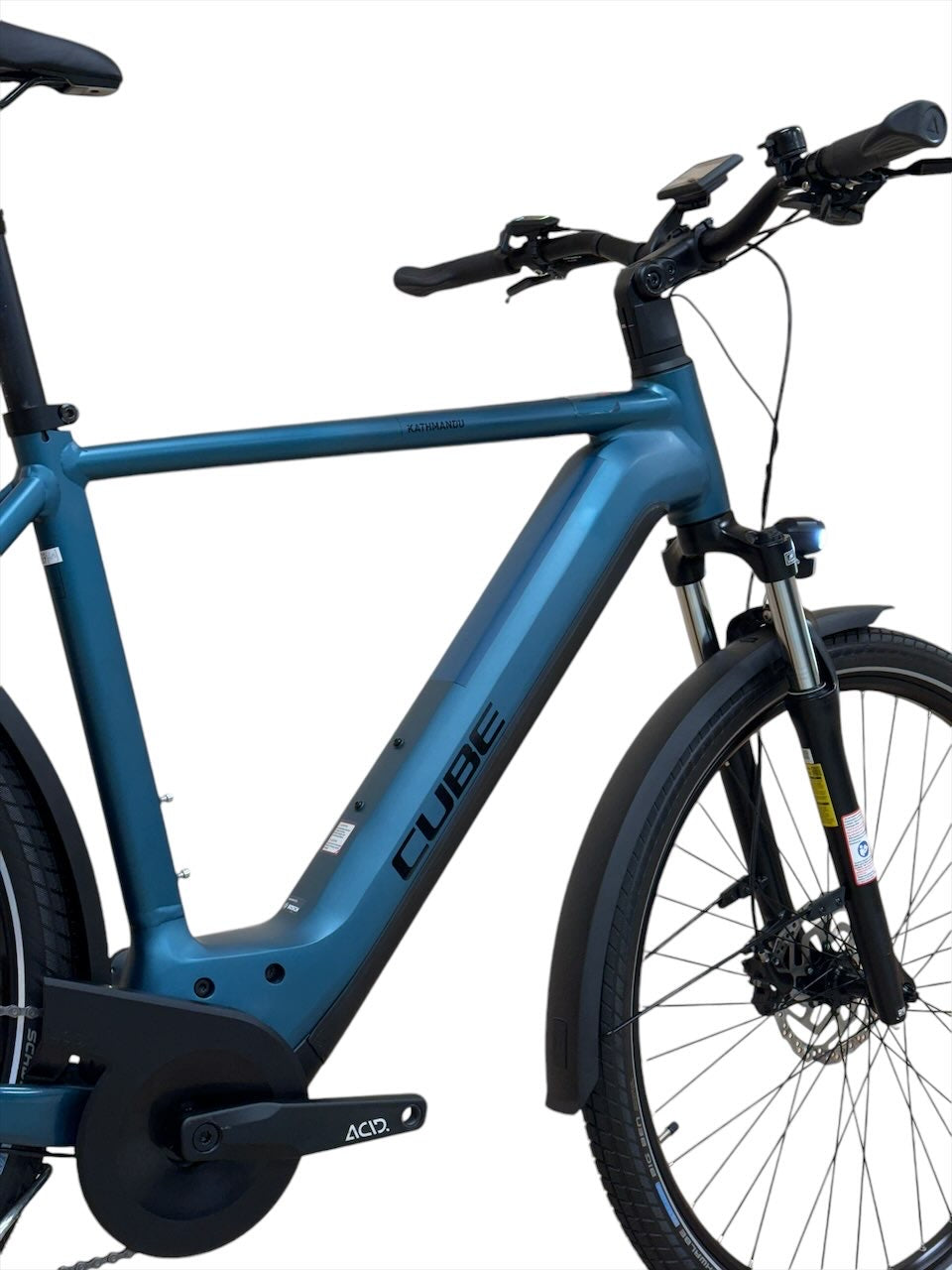 Cube Kathmandu Hybrid One 750 E-Bike Refurbished used E-Bike – H&B Exclusive