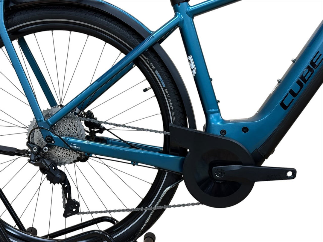 Cube Kathmandu Hybrid One 750 E-Bike Refurbished Gebruikte fiets 