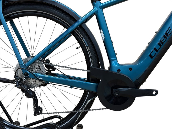 Cube Kathmandu Hybrid One 750 E-Bike Refurbished Gebruikte fiets 