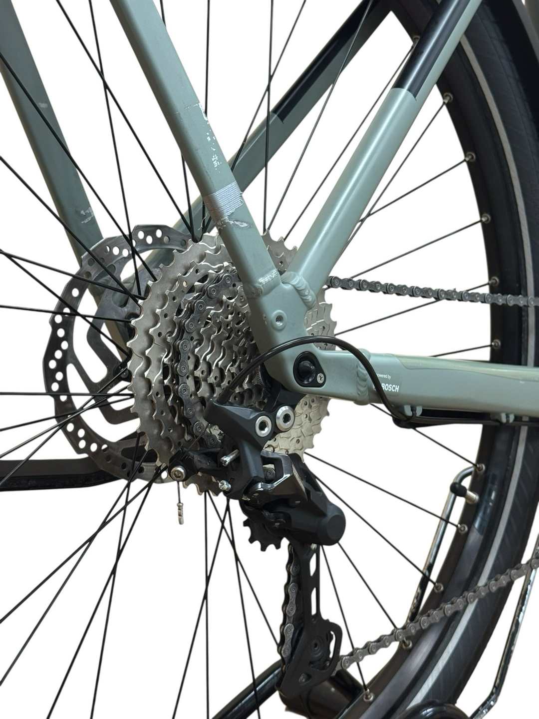 Cube Kathmandu Hybrid One 750 E-Bike Refurbished Gebruikte fiets 