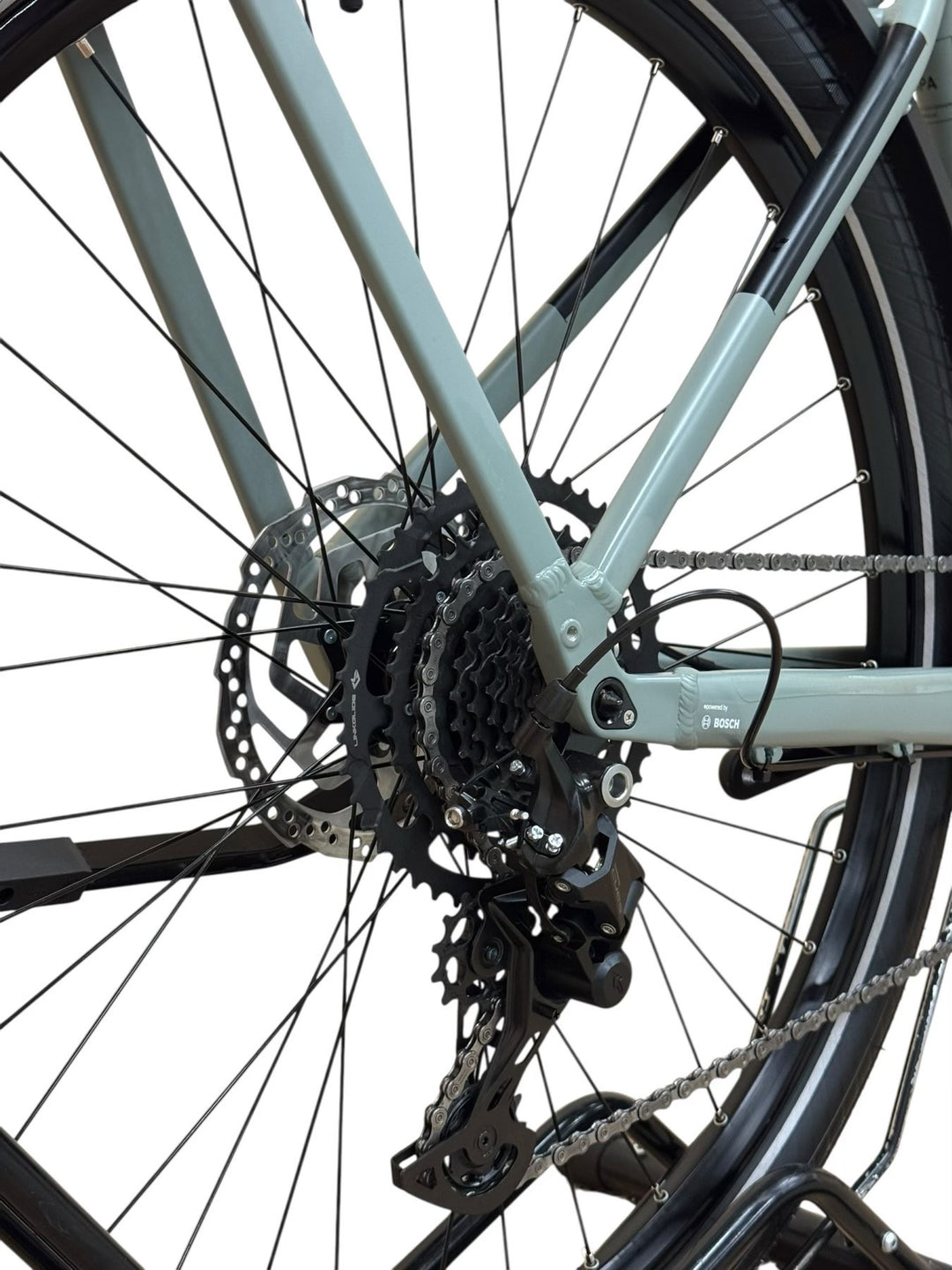 Cube Kathmandu Hybrid One 750 E-Bike Refurbished Gebruikte fiets 