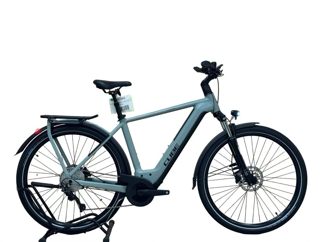 Cube Kathmandu Hybrid One 750 E-Bike Refurbished Gebruikte fiets