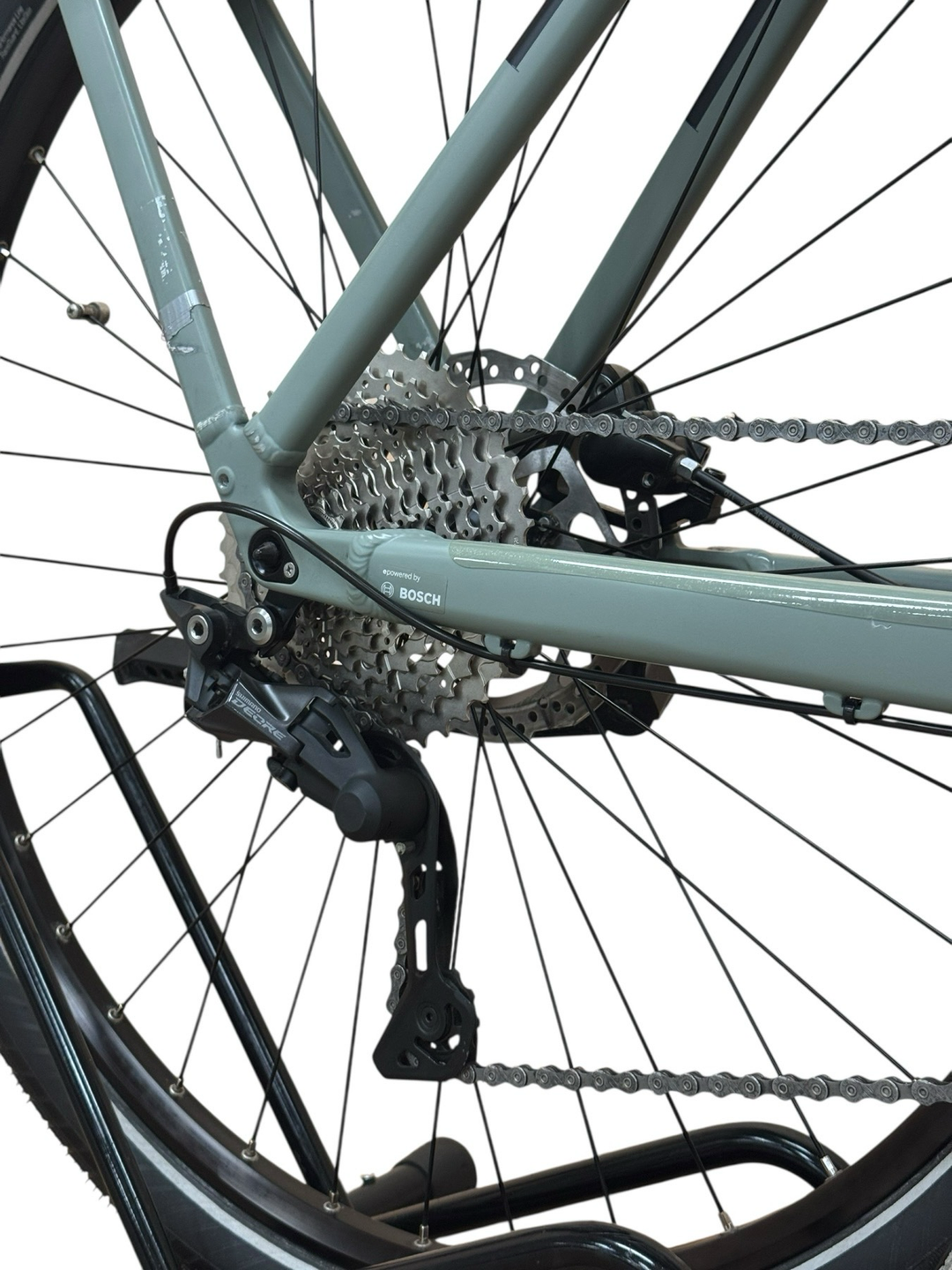 Cube Kathmandu Hybrid One 750 E-Bike Refurbished Gebruikte fiets 