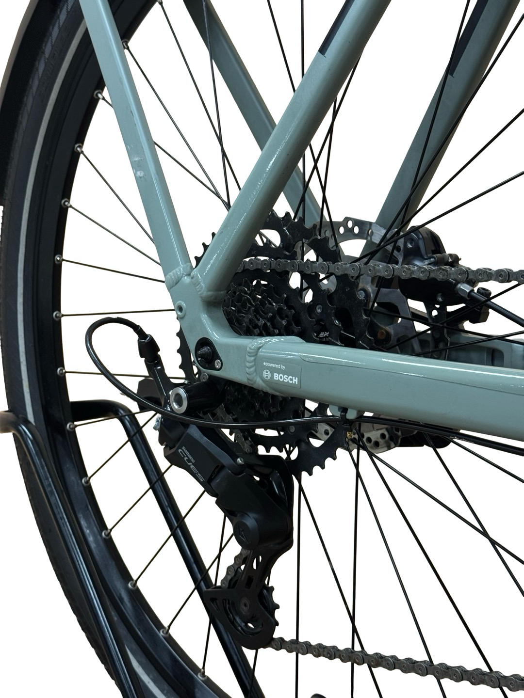 Cube Kathmandu Hybrid One 750 E-Bike Refurbished Gebruikte fiets