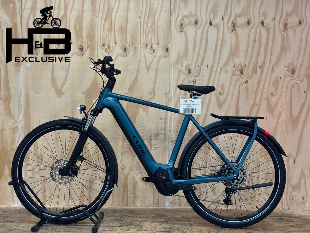 Cube Kathmandu Hybrid One 750 E-Bike Refurbished Gebruikte fiets 