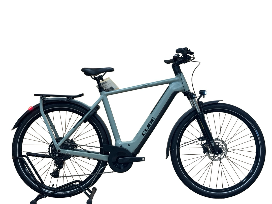 Cube Kathmandu Hybrid One 750 E-Bike Refurbished Gebruikte fiets