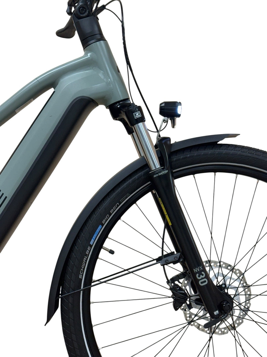 Cube Kathmandu Hybrid One 750 E-Bike Refurbished Gebruikte fiets