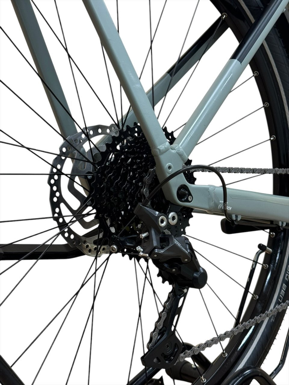 Cube Kathmandu Hybrid One 750 E-Bike Refurbished Gebruikte fiets