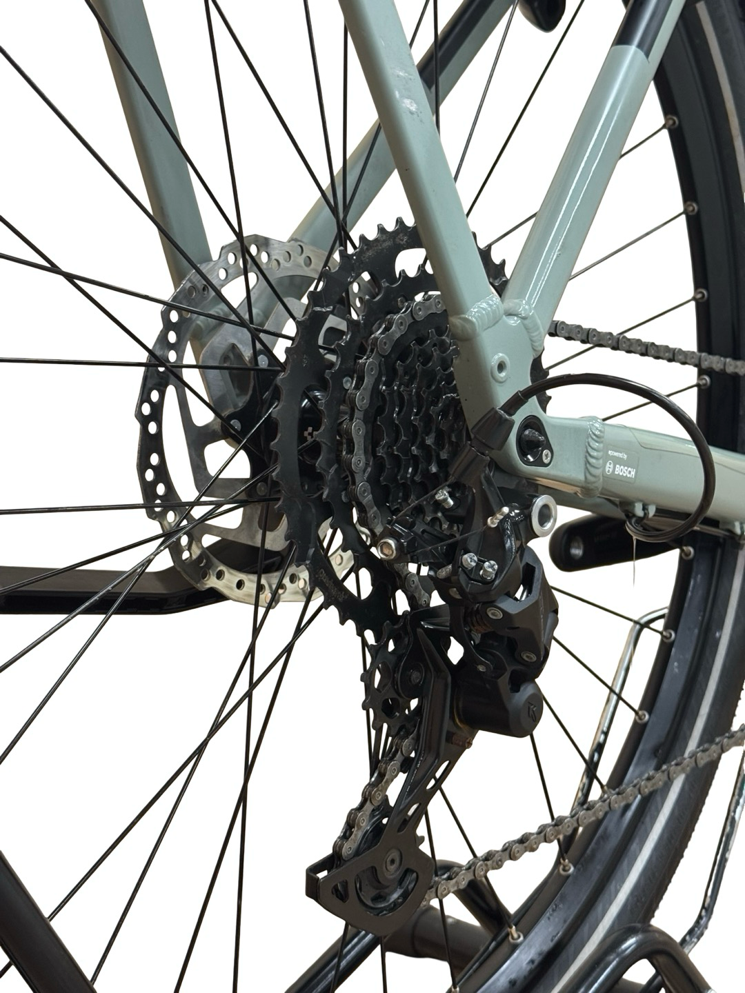 Cube Kathmandu Hybrid One 750 E-Bike Refurbished Gebruikte fiets