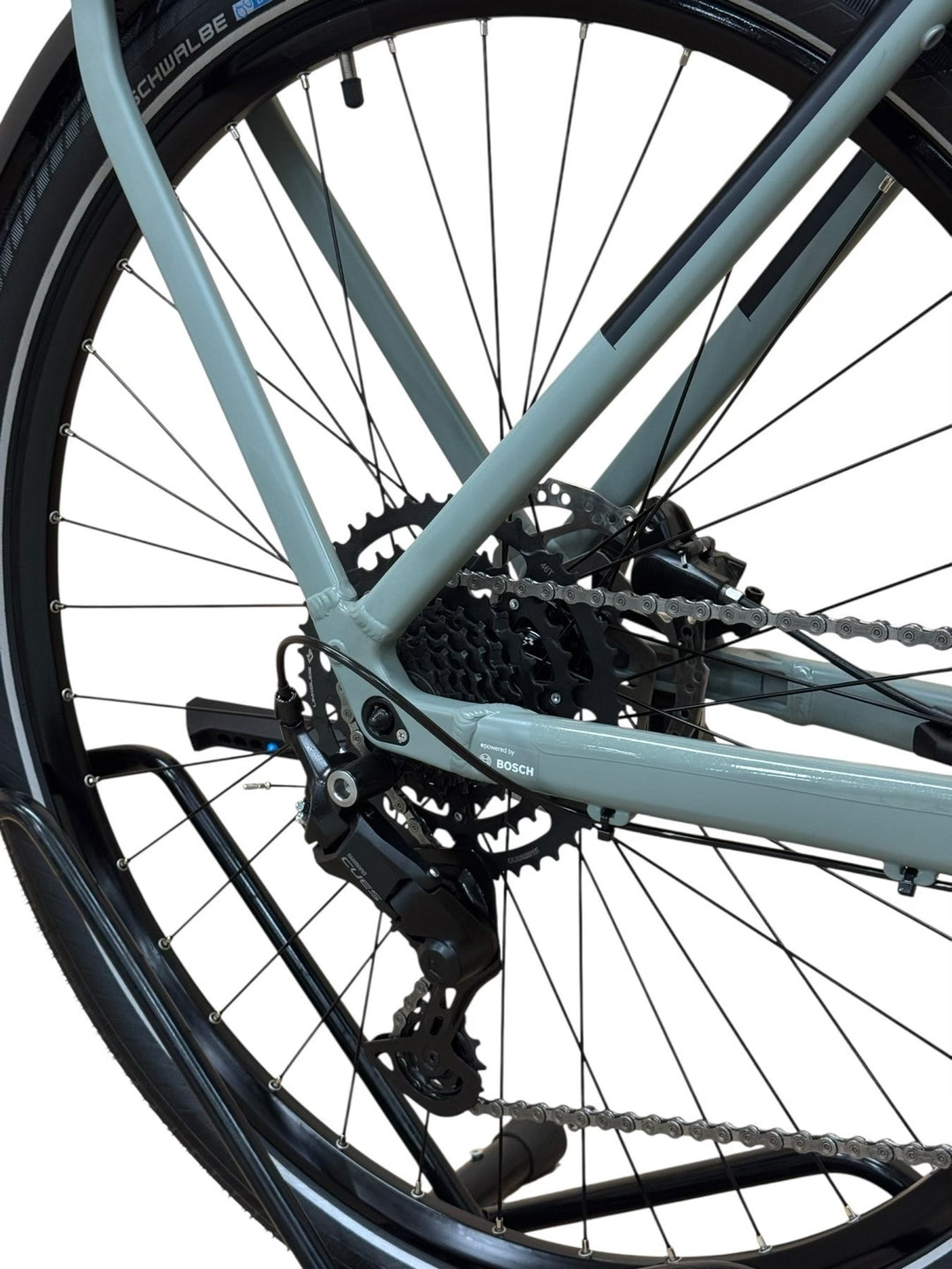 Cube Kathmandu Hybrid One 750 E-Bike Refurbished Gebruikte fiets 