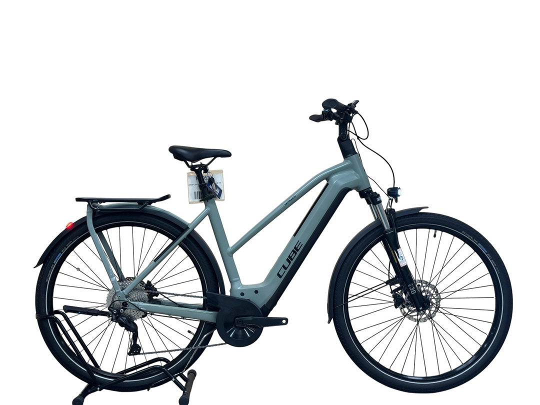 Cube Kathmandu Hybrid One 750 E-Bike Refurbished Gebruikte fiets 