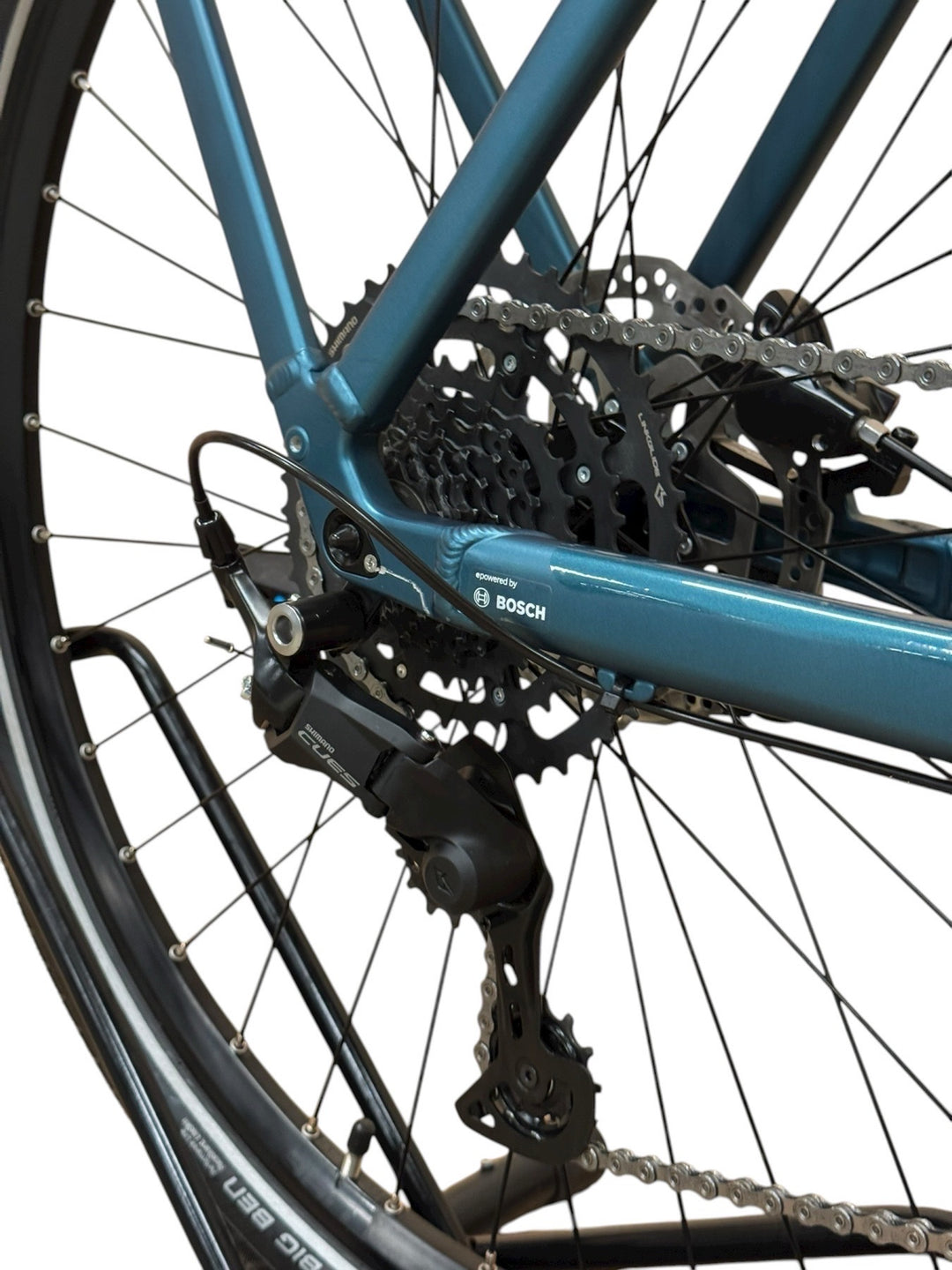 Cube Kathmandu Hybrid One 750 E-Bike Refurbished Gebruikte fiets 