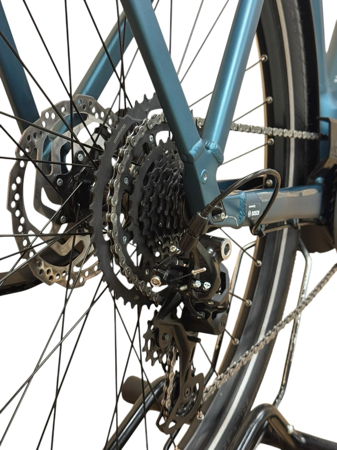 Cube Kathmandu Hybrid One 750 E-Bike Refurbished Gebruikte fiets 