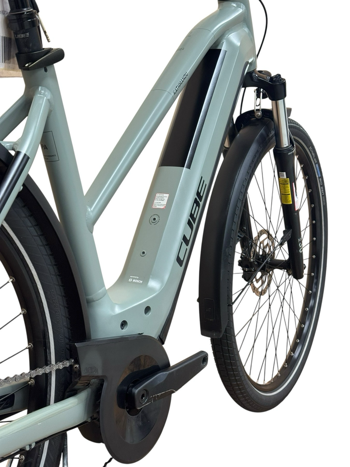 Cube Kathmandu Hybrid One 750 E-Bike Refurbished Gebruikte fiets 