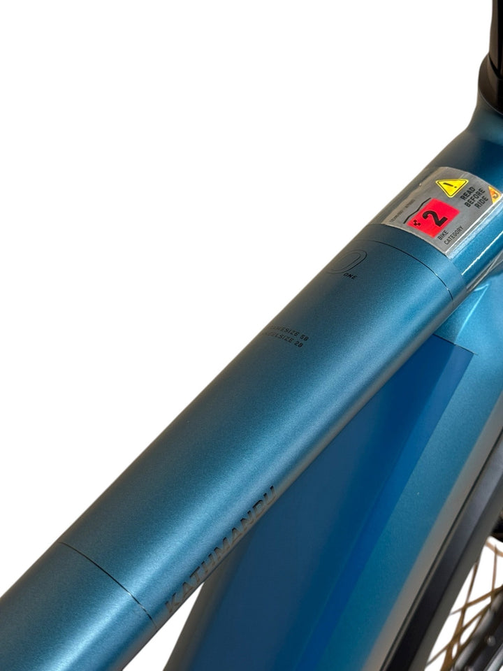 Cube Kathmandu Hybrid One 750 E-Bike Refurbished Gebruikte fiets 