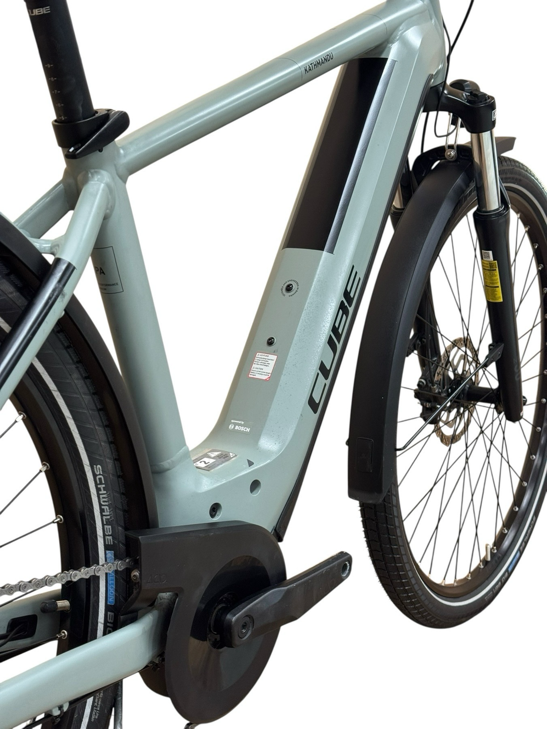 Cube Kathmandu Hybrid One 750 E-Bike Refurbished Gebruikte fiets