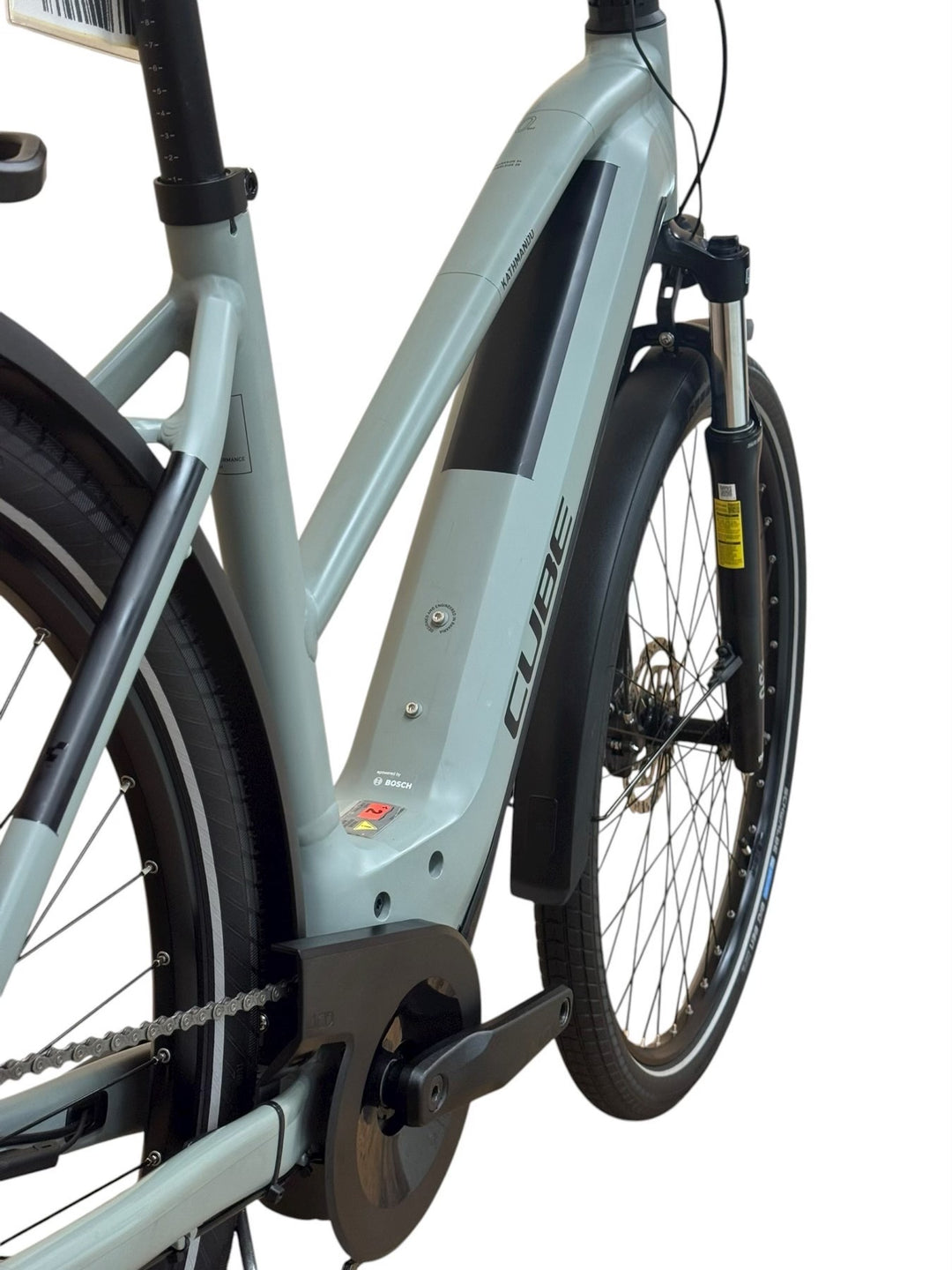 Cube Kathmandu Hybrid One 750 E-Bike Refurbished Gebruikte fiets