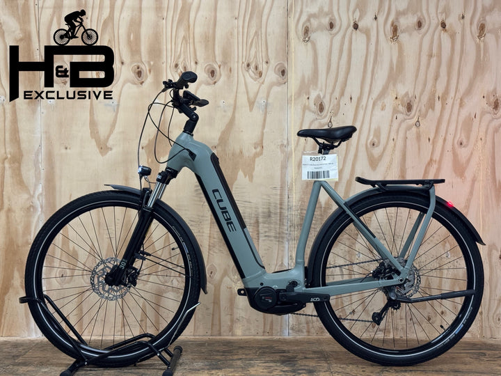 Cube Kathmandu Hybrid One 750 E-Bike Refurbished Gebruikte fiets 