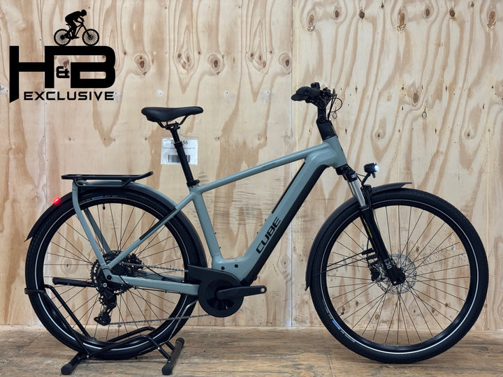 Cube Kathmandu Hybrid One 750 E-Bike Refurbished Gebruikte fiets 