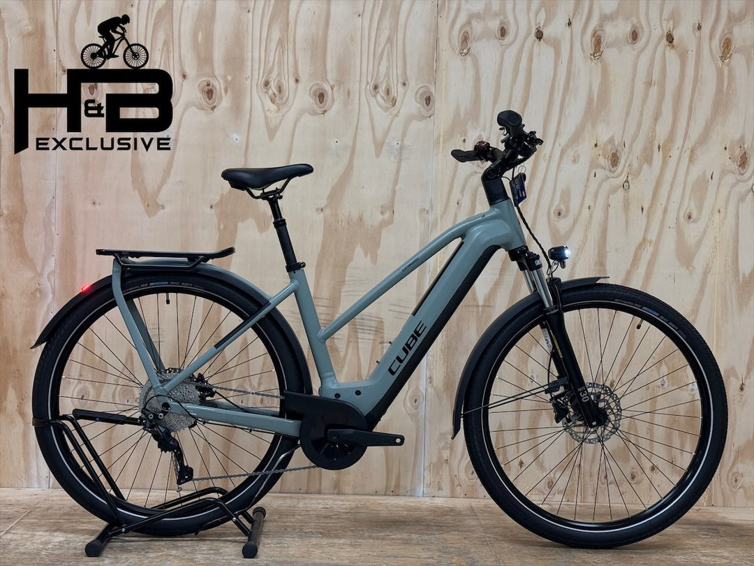 Cube Kathmandu Hybrid One 750 E-Bike Generalüberholt gebraucht E-Bike – H&B Exclusive