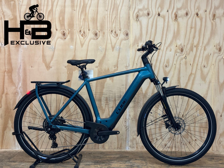 Cube Kathmandu Hybrid One 750 E-Bike Refurbished Gebruikte fiets 