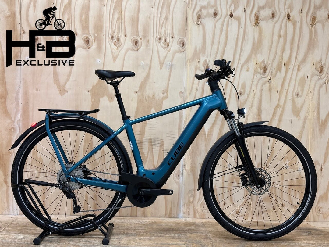 cube e bike kathmandu hybrid one 750 Cube Kathmandu Hybrid One 750 E-Bike Generalüberholt aus zweiter Hand E-Bike – H&B Exclusive