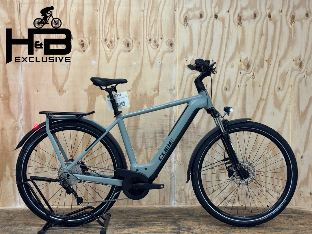 Cube Kathmandu Hybrid One 750 E-Bike Refurbished Gebruikte fiets