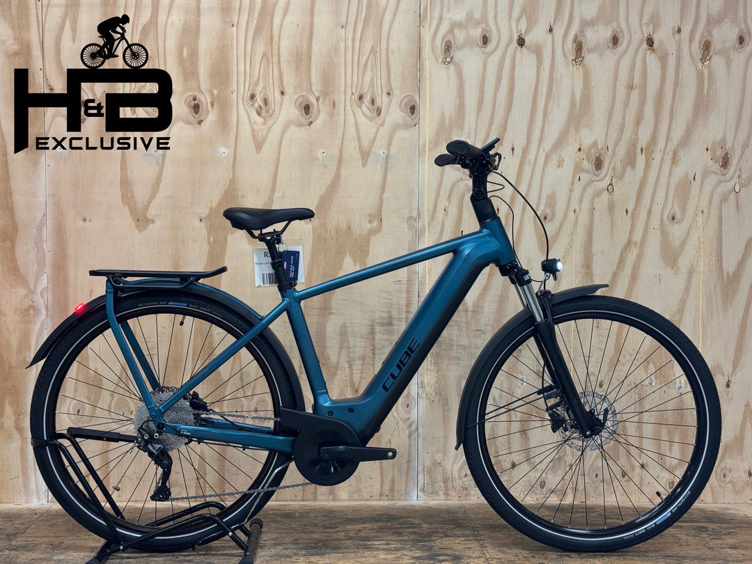 Cube Kathmandu Hybrid One 750 E-Bike Refurbished Gebruikte fiets
