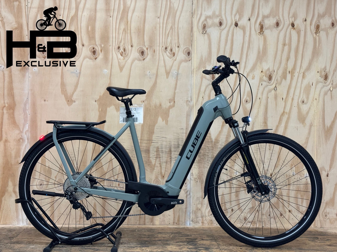 Cube Kathmandu Hybrid One 750 E-Bike Refurbished Gebruikte fiets 