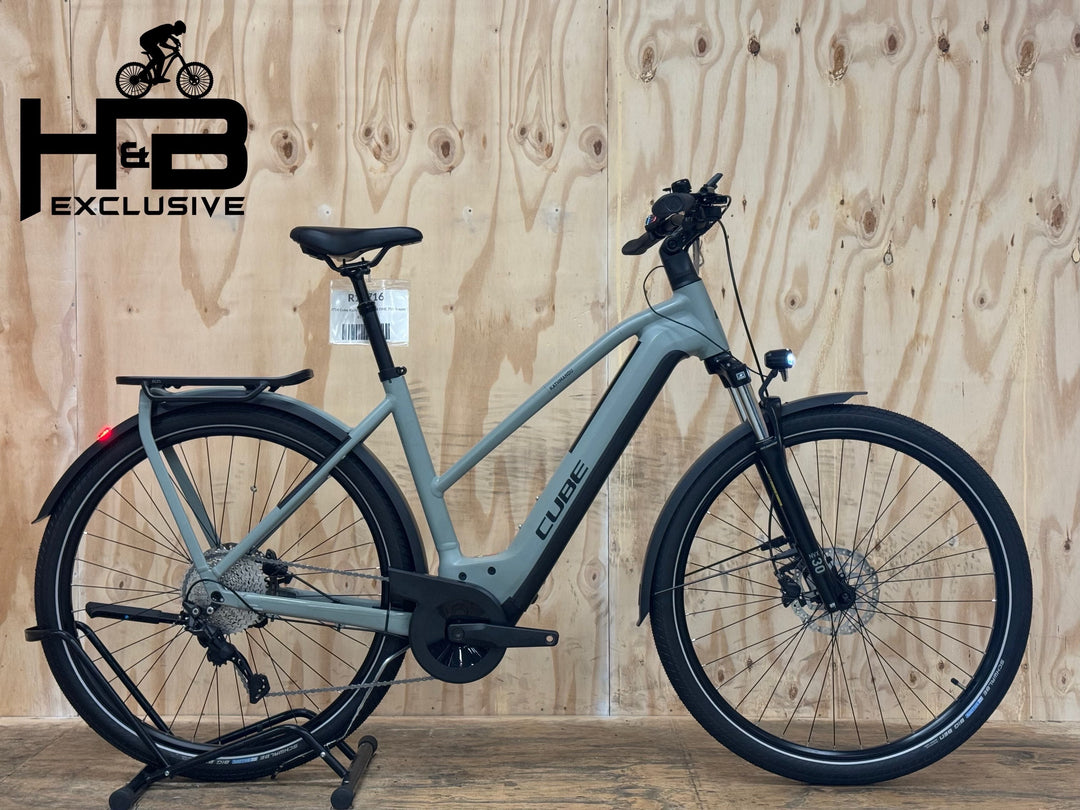 Cube Kathmandu Hybrid One 750 E-Bike Refurbished Gebruikte fiets