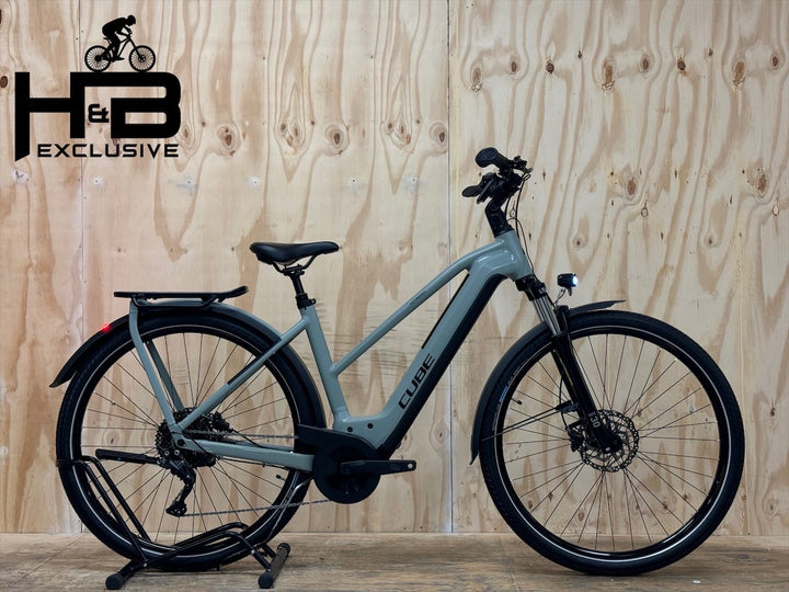 Cube Kathmandu Hybrid One 750 E-Bike Refurbished Gebruikte fiets