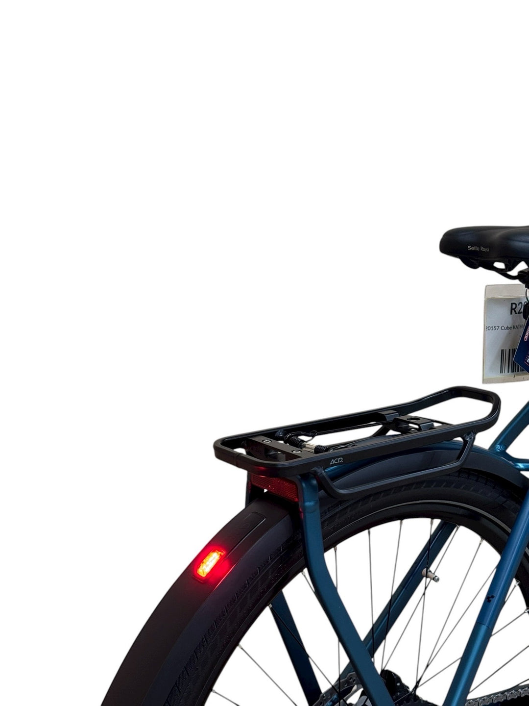 Cube Kathmandu Hybrid One 750 E-Bike Refurbished Gebruikte fiets 