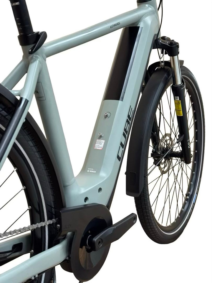 Cube Kathmandu Hybrid One 750 E-Bike Refurbished Gebruikte fiets