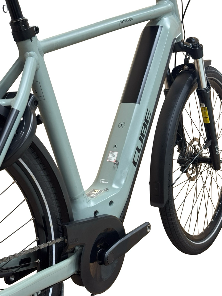 Cube Kathmandu Hybrid One 750 E-Bike Refurbished Gebruikte fiets