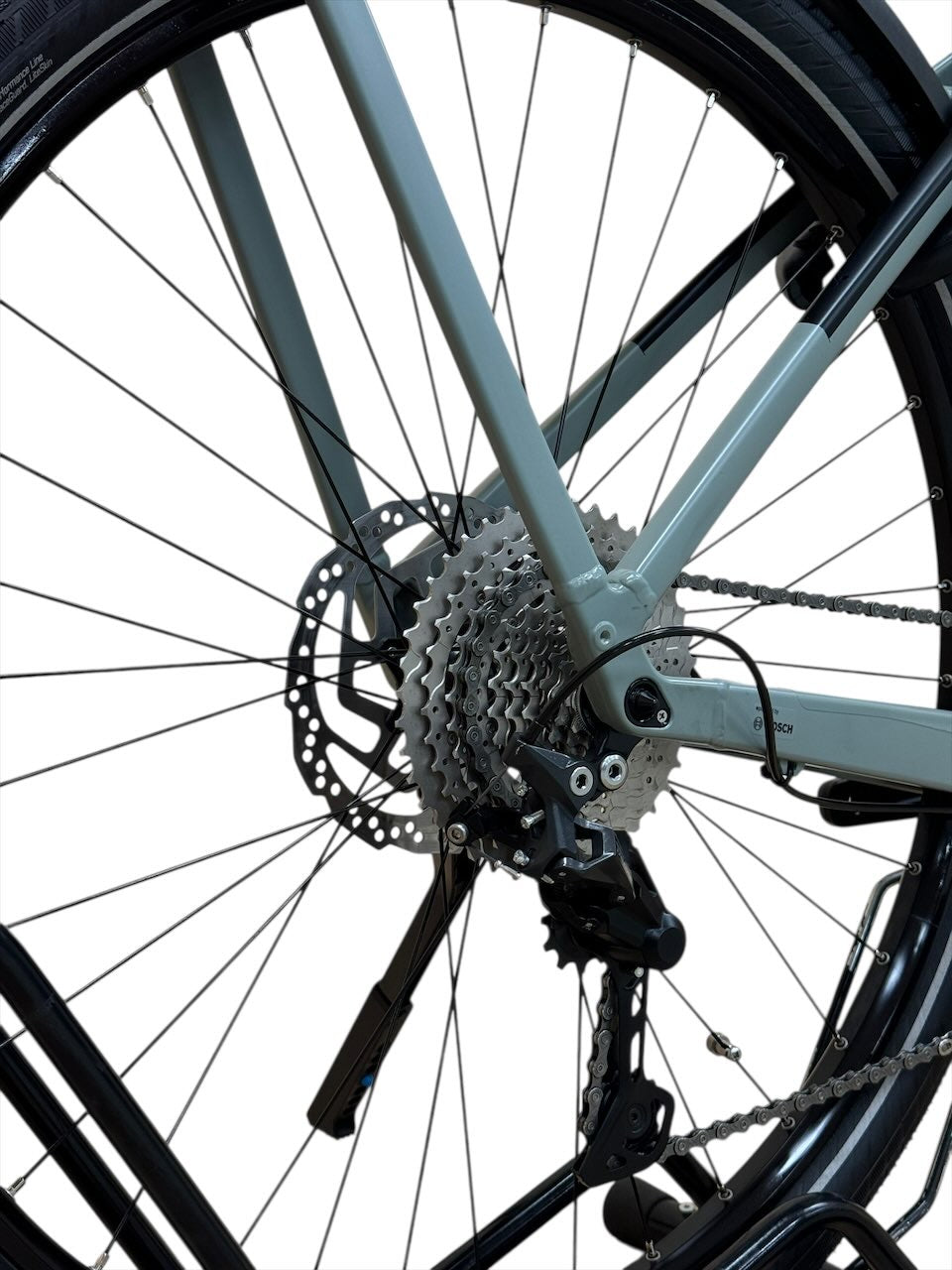 Cube Kathmandu Hybrid One 750 E-Bike Refurbished Gebruikte fiets