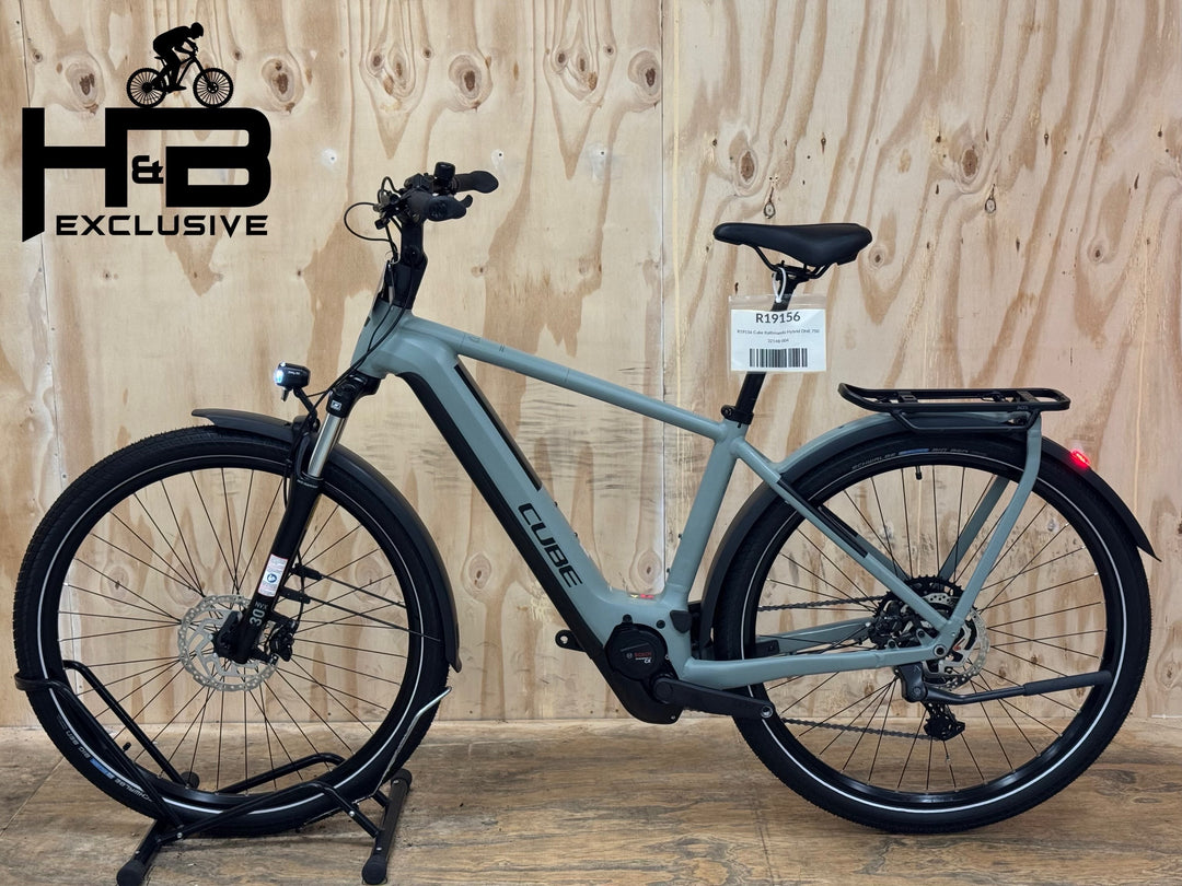 Cube Kathmandu Hybrid One 750 E-Bike Refurbished Gebruikte fiets