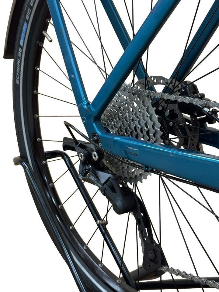 Cube Kathmandu Hybrid One 750 E-Bike Refurbished Gebruikte fiets