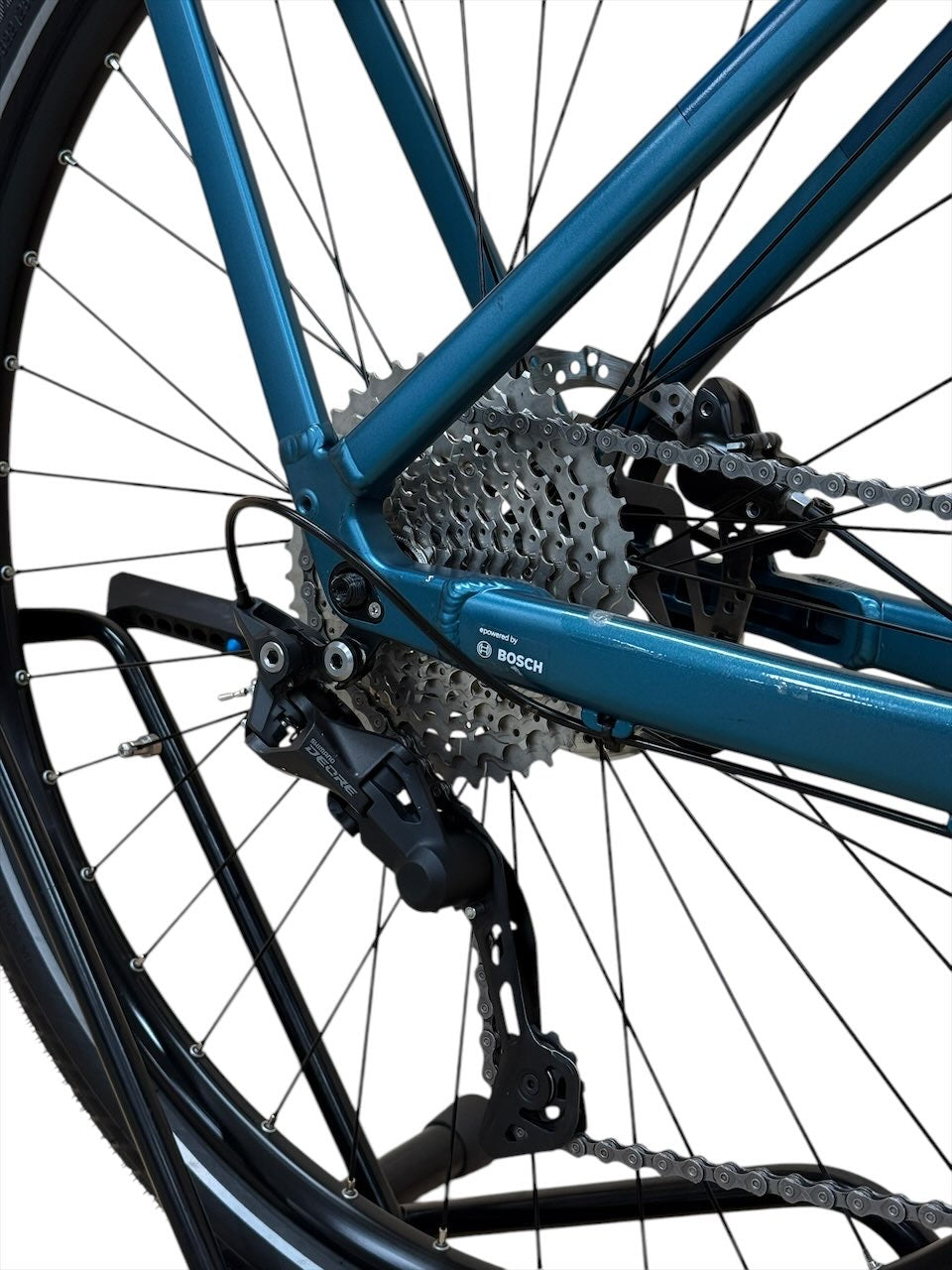 Cube Kathmandu Hybrid One 750 E-Bike Refurbished Gebruikte fiets