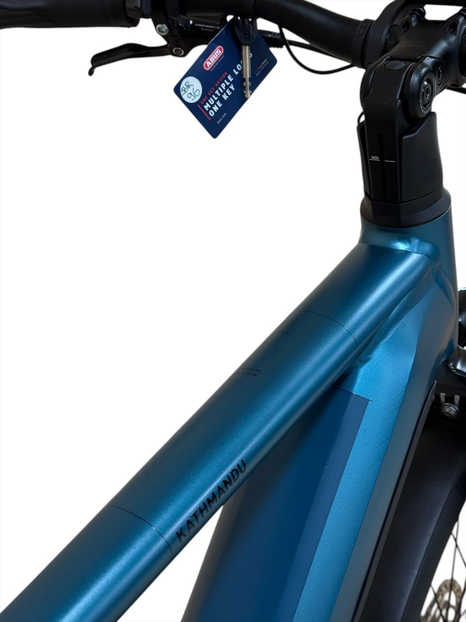 Cube Kathmandu Hybrid One 750 E-Bike Refurbished Gebruikte fiets 