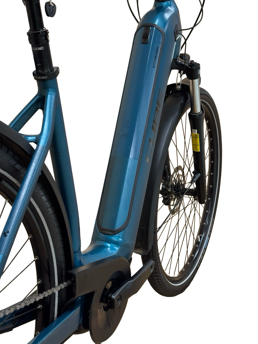 Cube Kathmandu Hybrid One 750 E-Bike Refurbished Gebruikte fiets