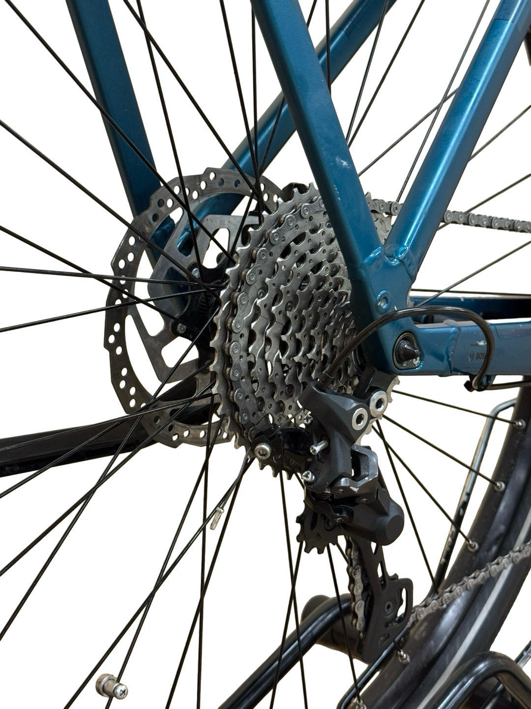 Cube Kathmandu Hybrid One 750 E-Bike Refurbished Gebruikte fiets