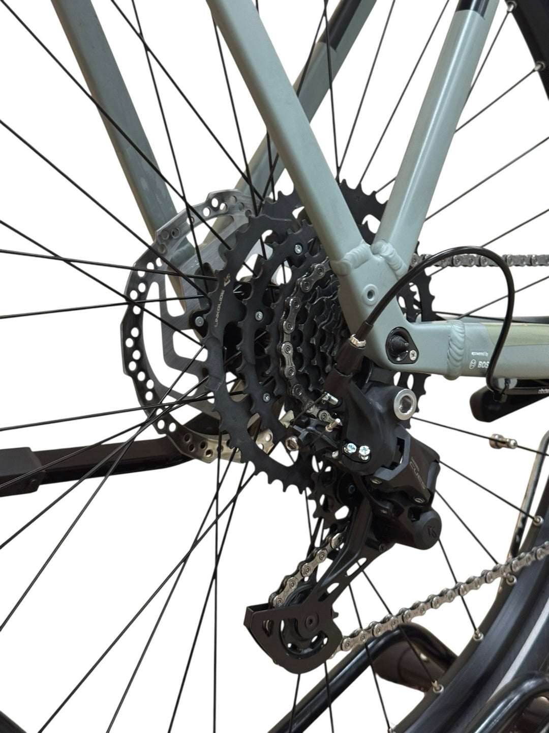 Cube Kathmandu Hybrid One 750 E-Bike Refurbished Gebruikte fiets 