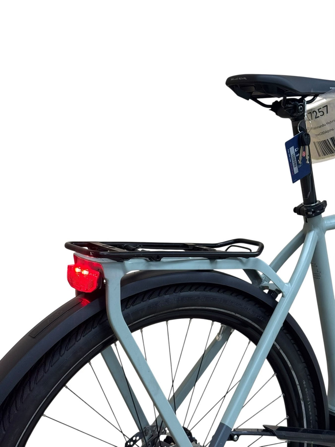 Cube Kathmandu Hybrid Pro 500 E-Bike Refurbished Gebruikte fiets