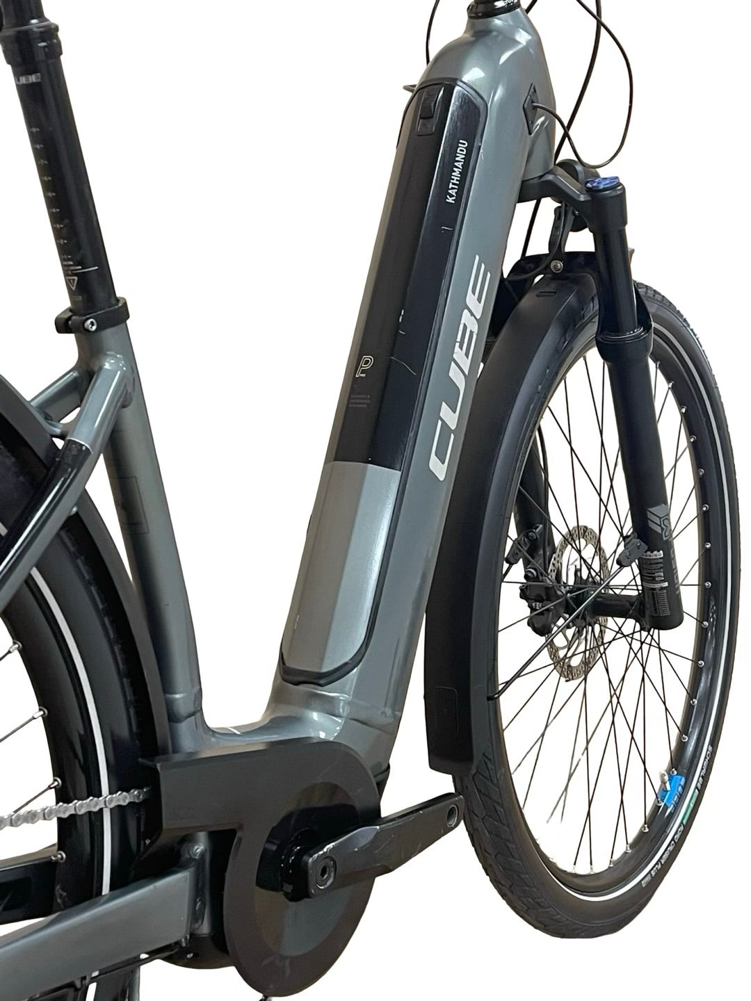 Cube Kathmandu Hybrid Pro 625 E-Bike Refurbished Gebruikte fiets 