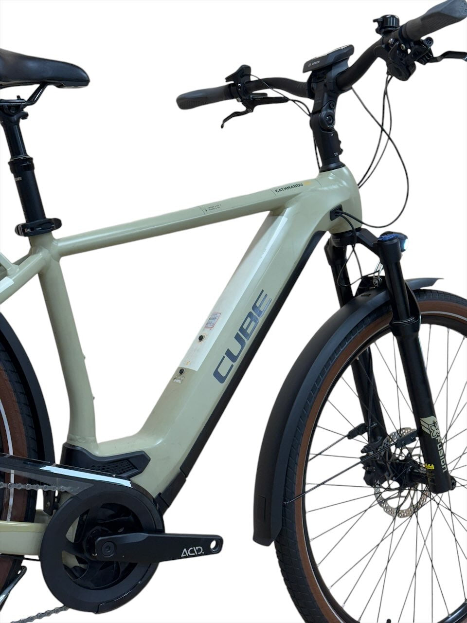 Cube Kathmandu Hybrid Pro 625 E-Bike Refurbished Gebruikte fiets 