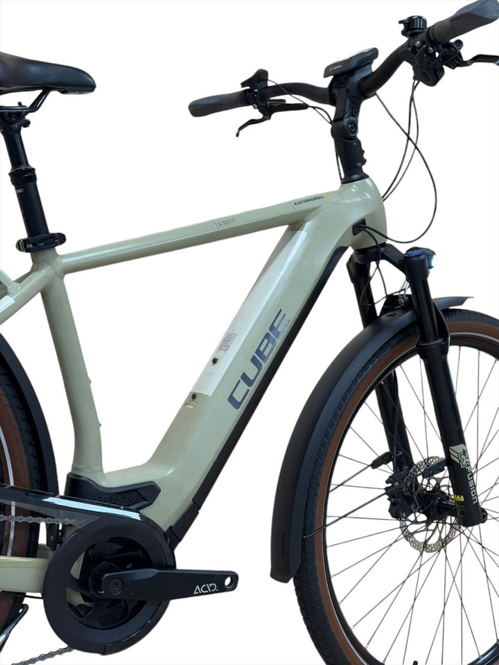 Cube Kathmandu Hybrid Pro 625 E-Bike Refurbished Gebruikte fiets 