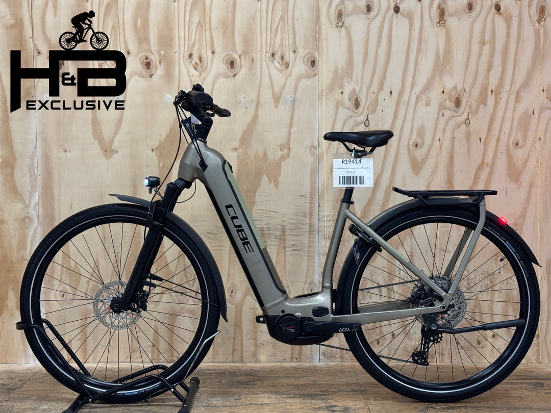 Cube Kathmandu Hybrid Pro 625 E-Bike Refurbished Gebruikte fiets 